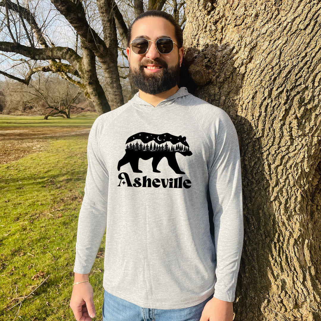 Asheville Bear - Unisex T-Shirt Hoodie