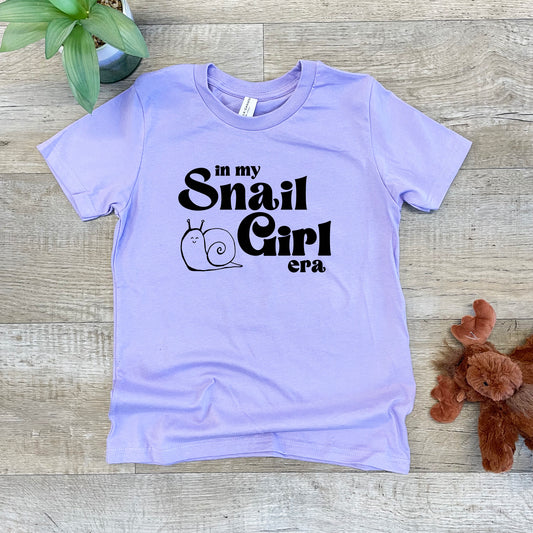 a purple shirt that says in my small girl