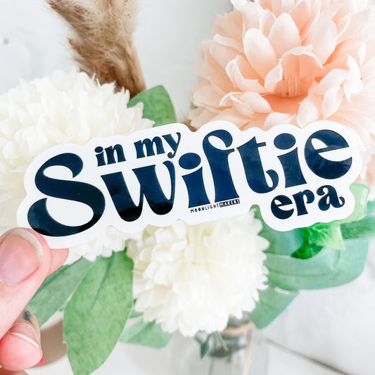 In My Swiftie Era - Die Cut Sticker
