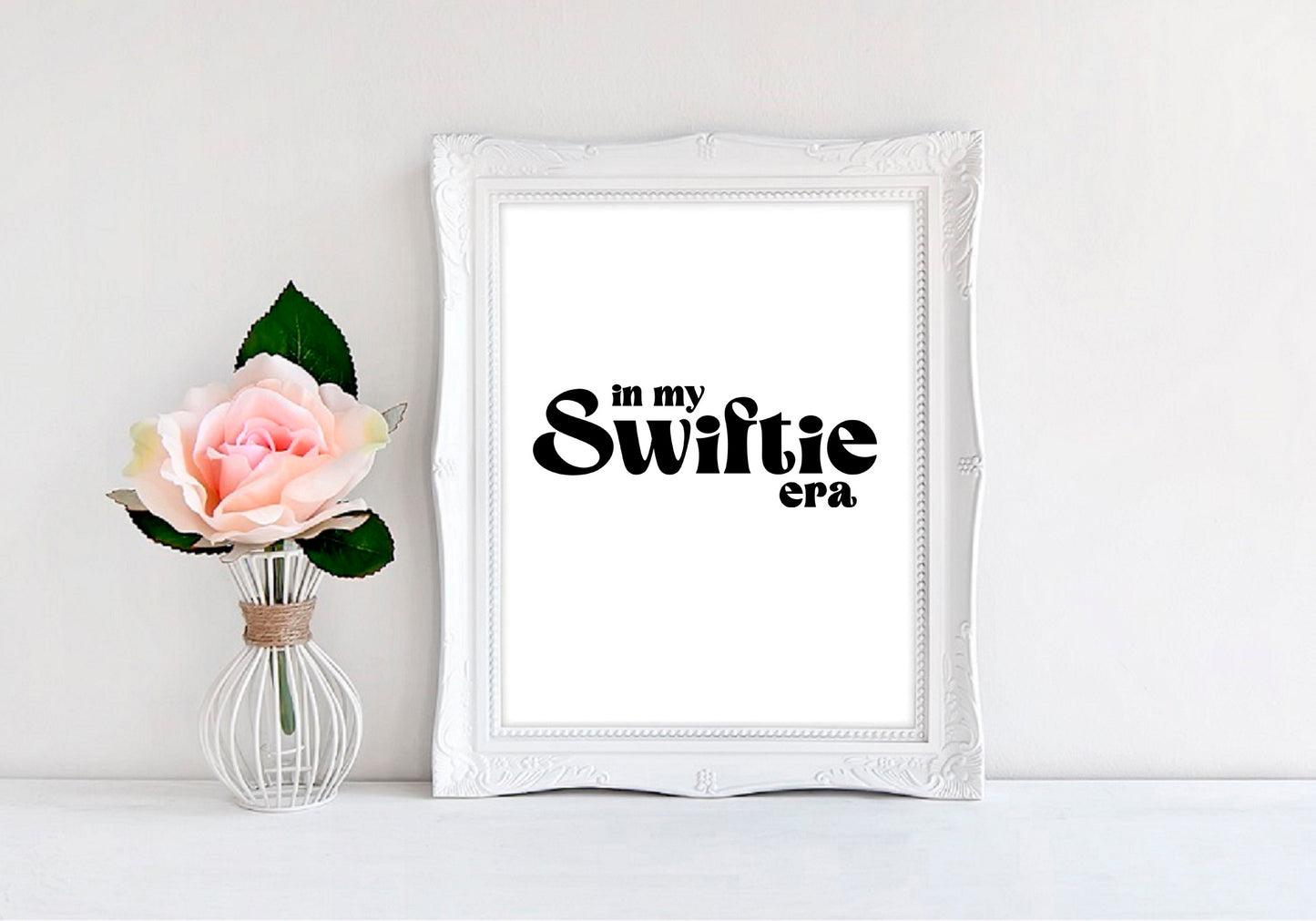 In My Swiftie Era - 8"x10" Wall Print