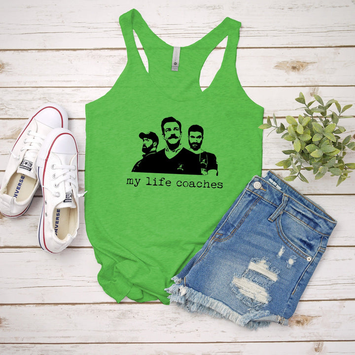My Life Coaches (Ted Lasso) - Women's Tank