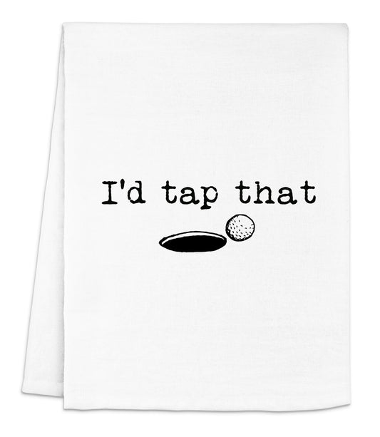 i'd tap that dish towel