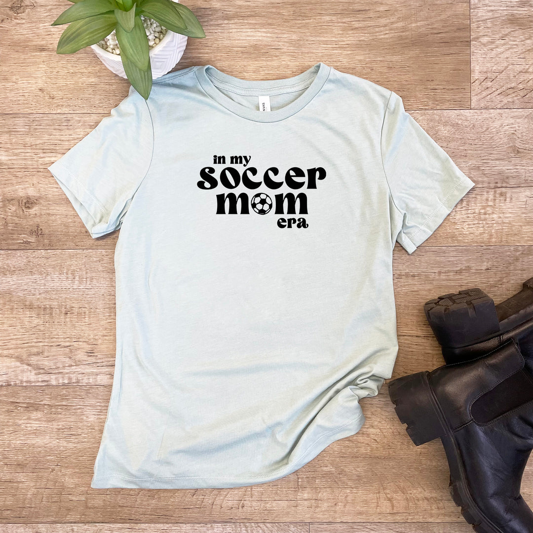 In My Soccer Mom Era - Women's Crew Tee