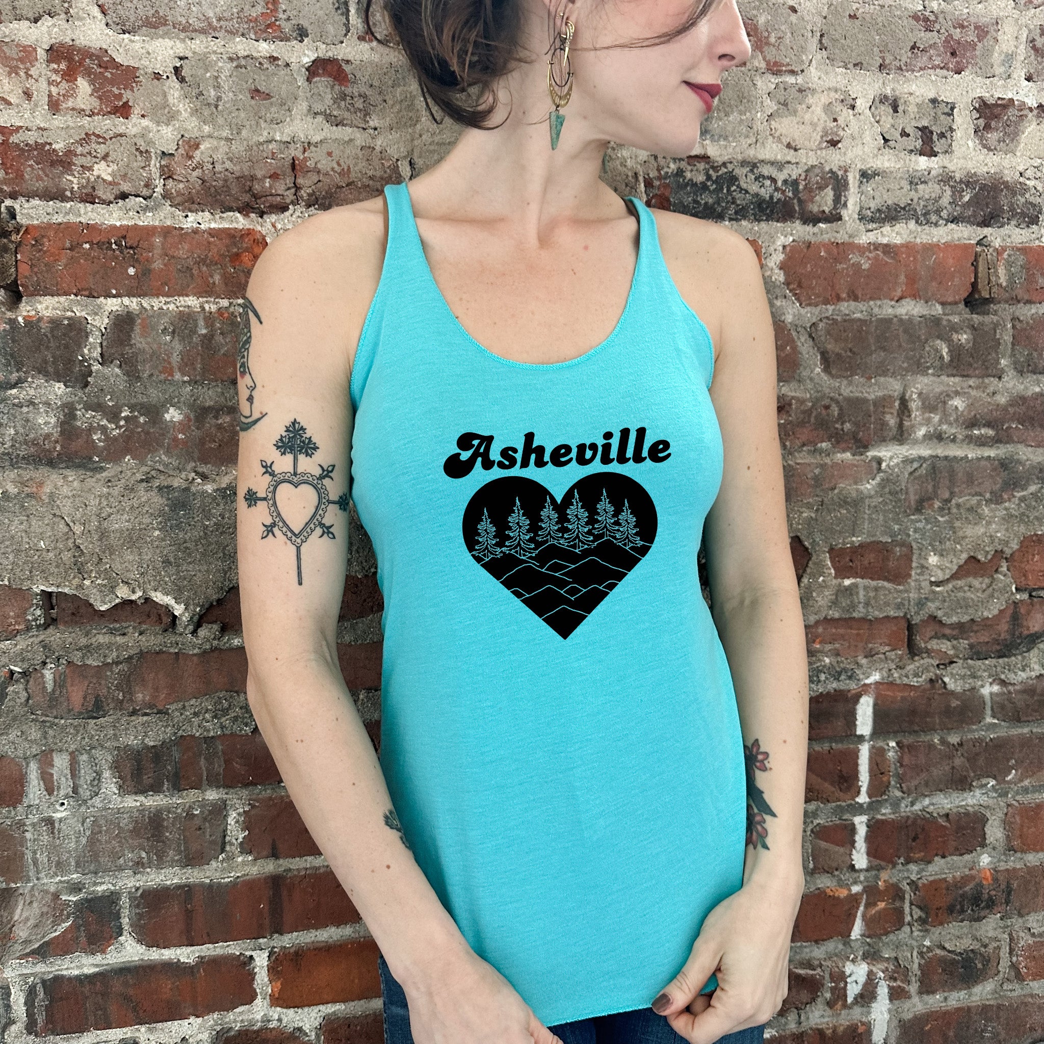 Asheville Heart - Women's Tank