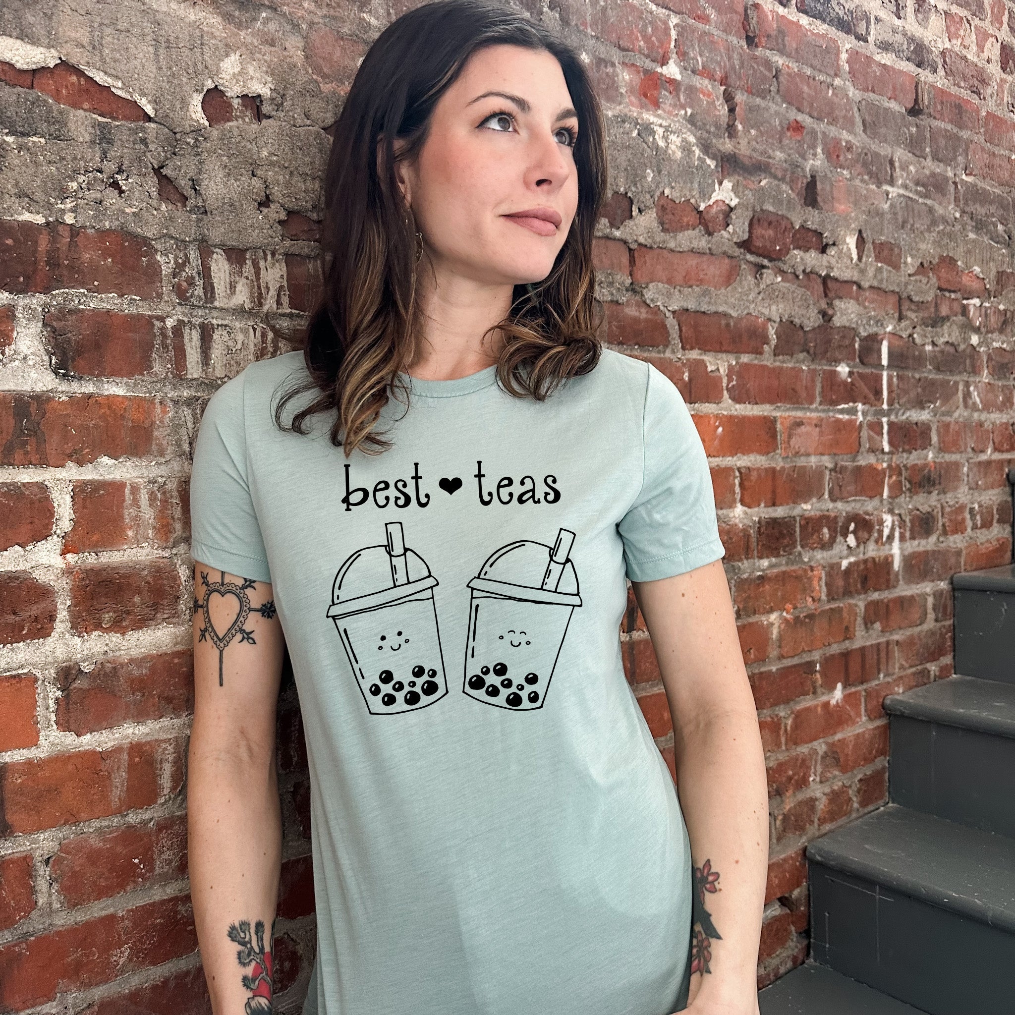 Best Teas - Women's Crew Tee