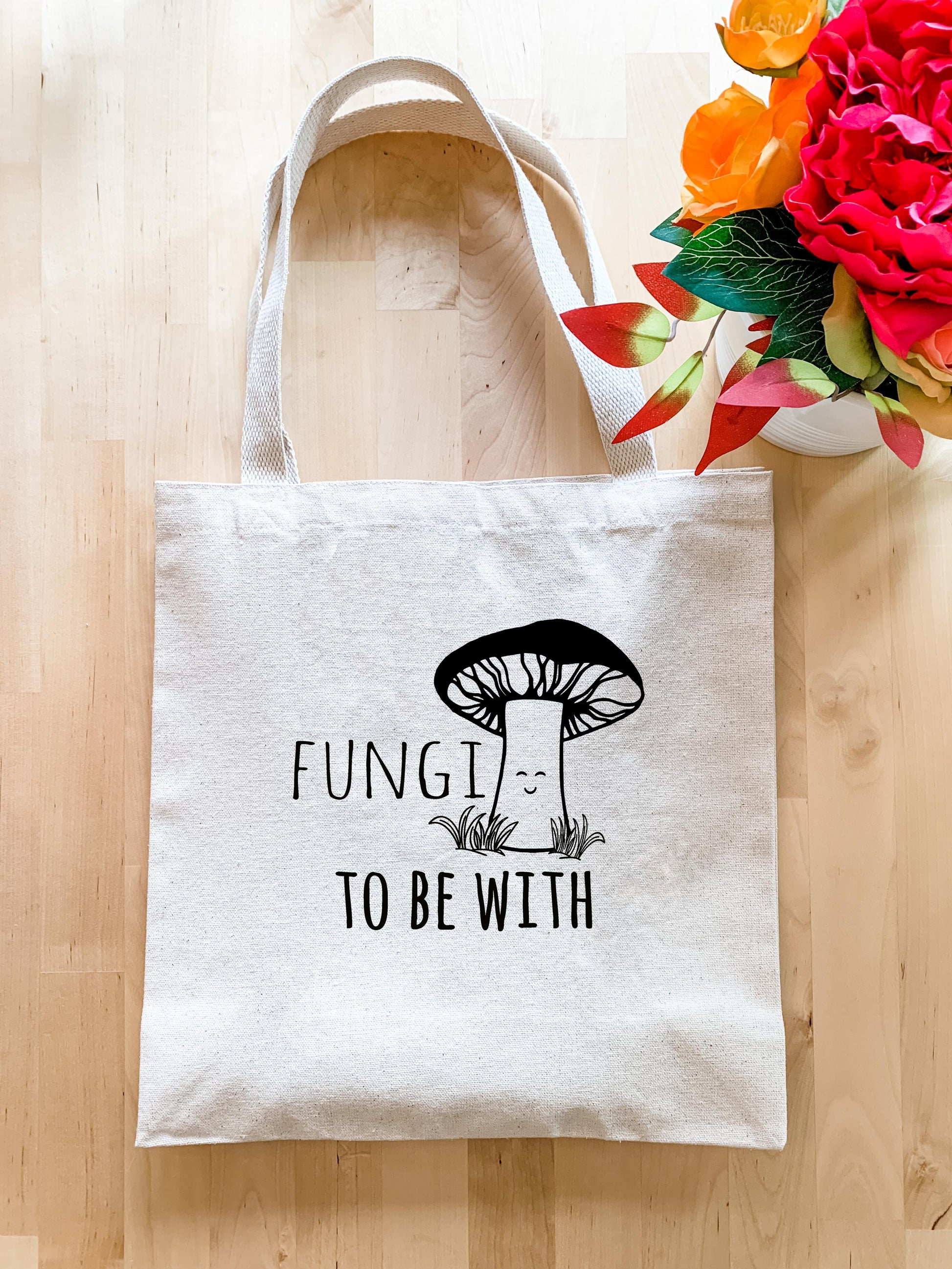Fungi to Be With - Tote Bag - MoonlightMakers