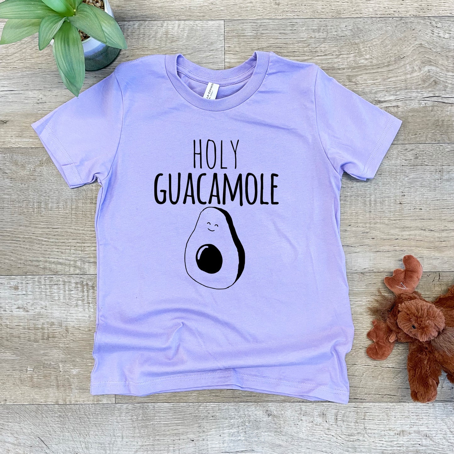 Holy Guacamole - Kid's Tee - Columbia Blue or Lavender