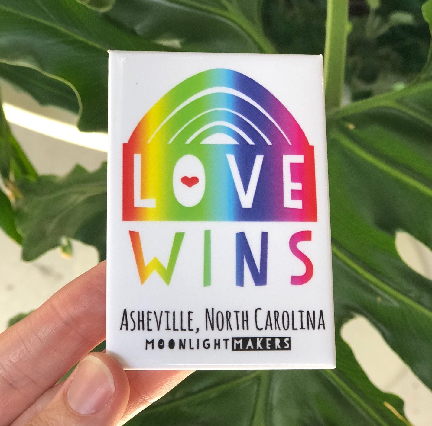 Love Wins - Magnet - MoonlightMakers