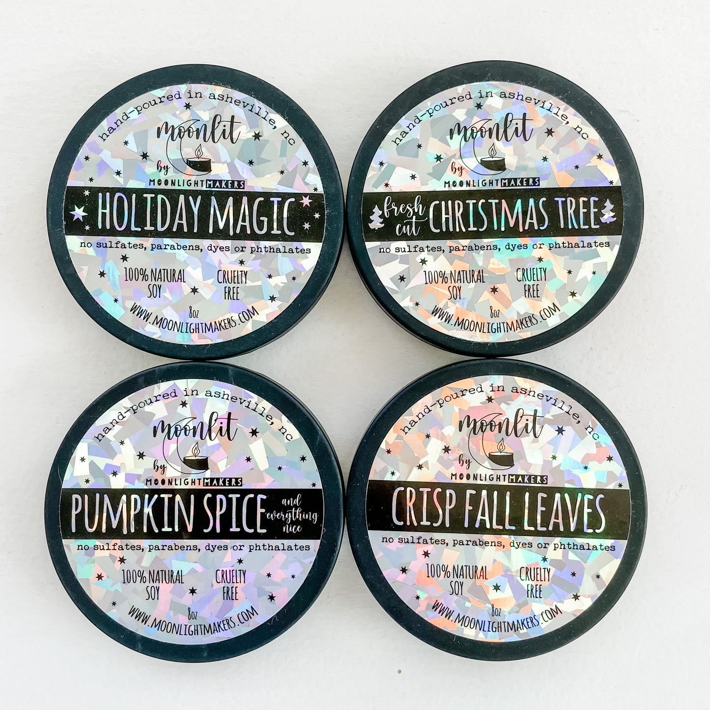Downtown Asheville - 8oz Candle - Choose Your Scent - 100% Natural Soy Wax