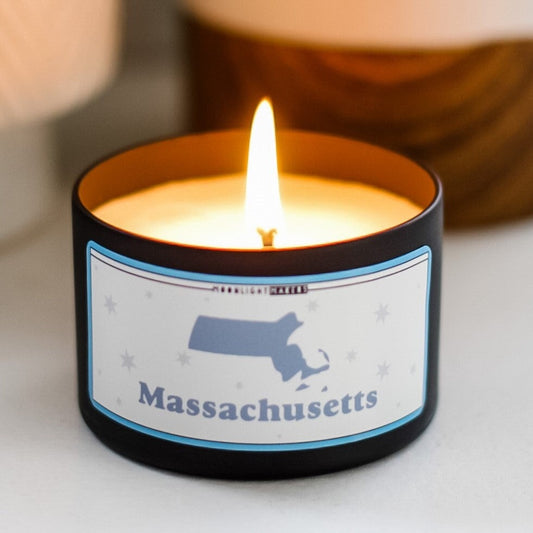 Your State Candle, USA - 8oz Candle - Choose Your Scent - 100% Natural Soy Wax