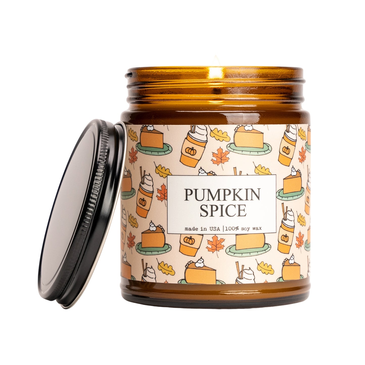 Pumpkin Spice Wax Melt Cubes – Moon Glow Bath Company
