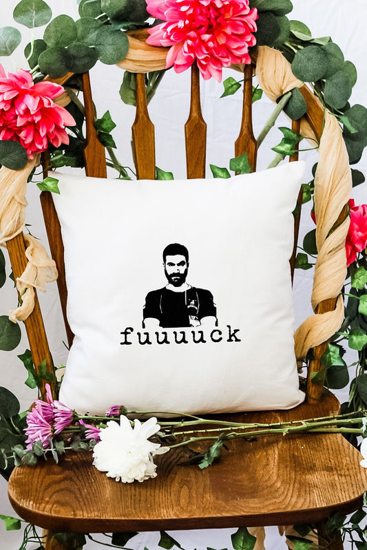 Fuuuuck (Roy Kent) - Decorative Throw Pillow