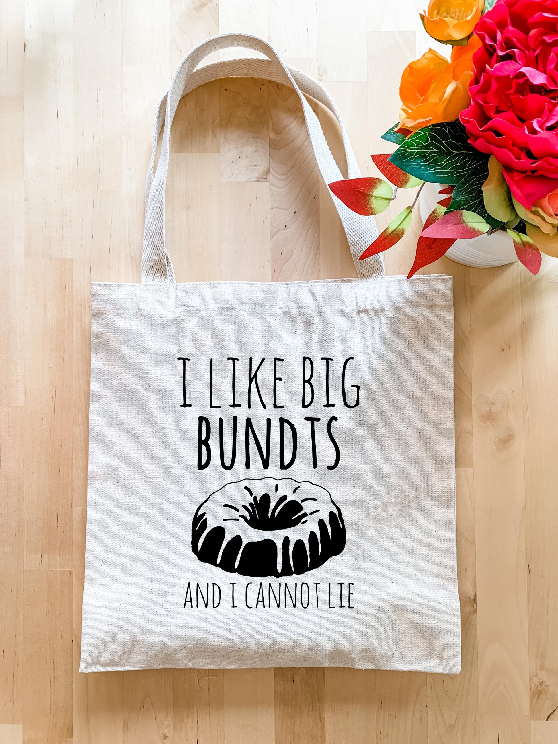 I Like Big Bundts and I Cannot Lie - Tote Bag - MoonlightMakers