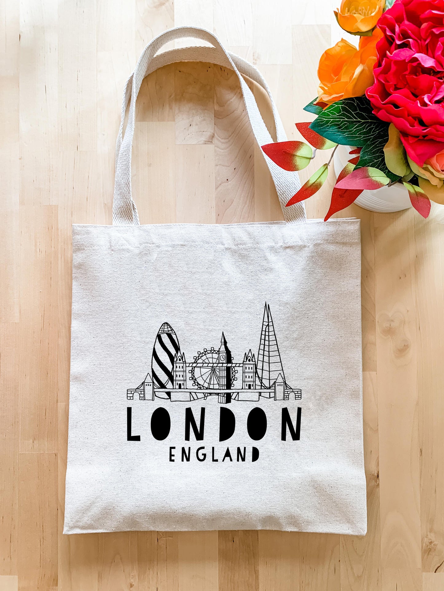 London Skyline - Tote Bag - MoonlightMakers