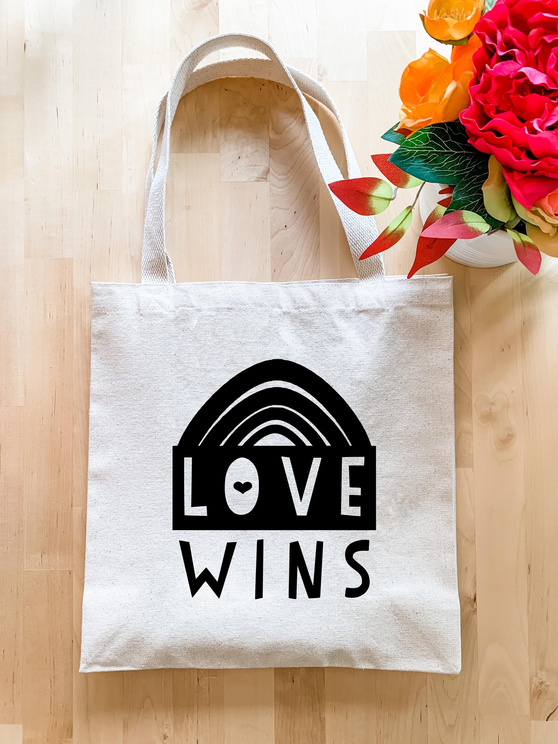 Love Wins - Tote Bag - MoonlightMakers