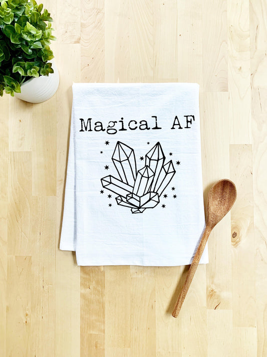 Magical AF Dish Towel - White Or Gray - MoonlightMakers