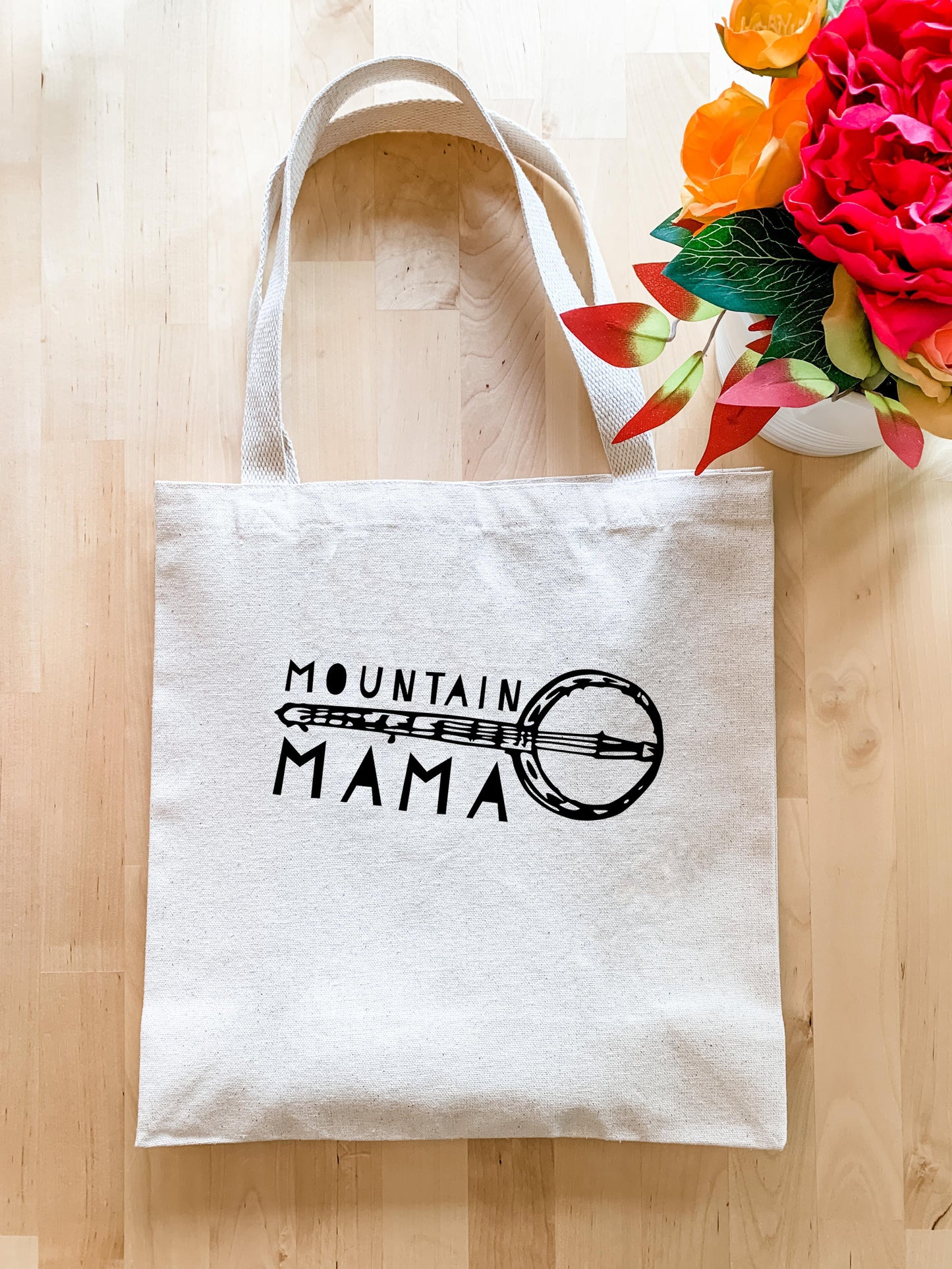 Mountain Mama (Banjo) - Tote Bag - MoonlightMakers