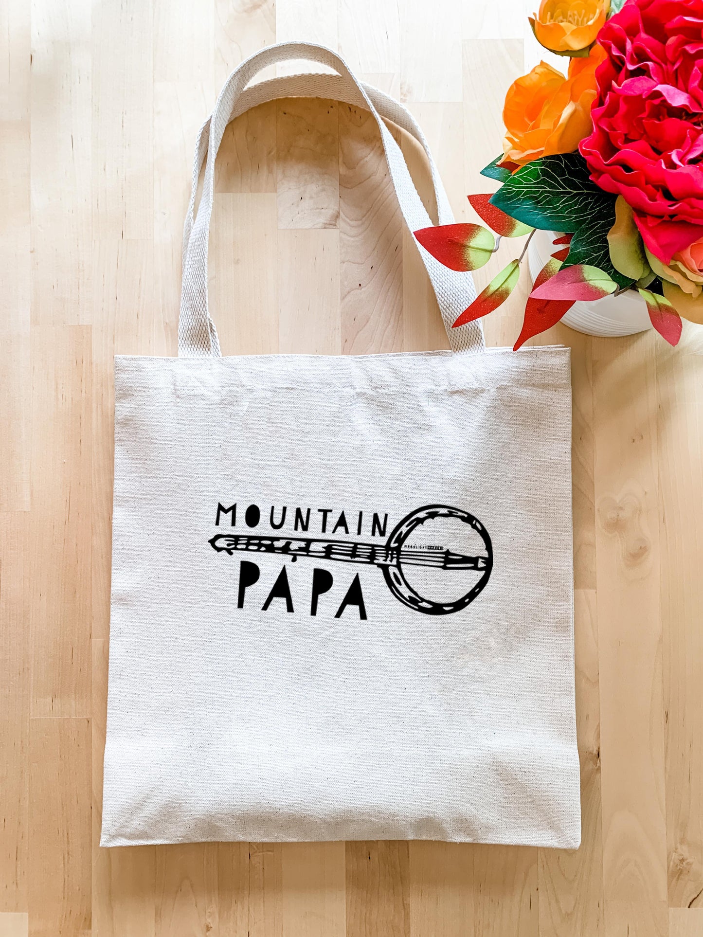 Mountain Papa - Tote Bag - MoonlightMakers