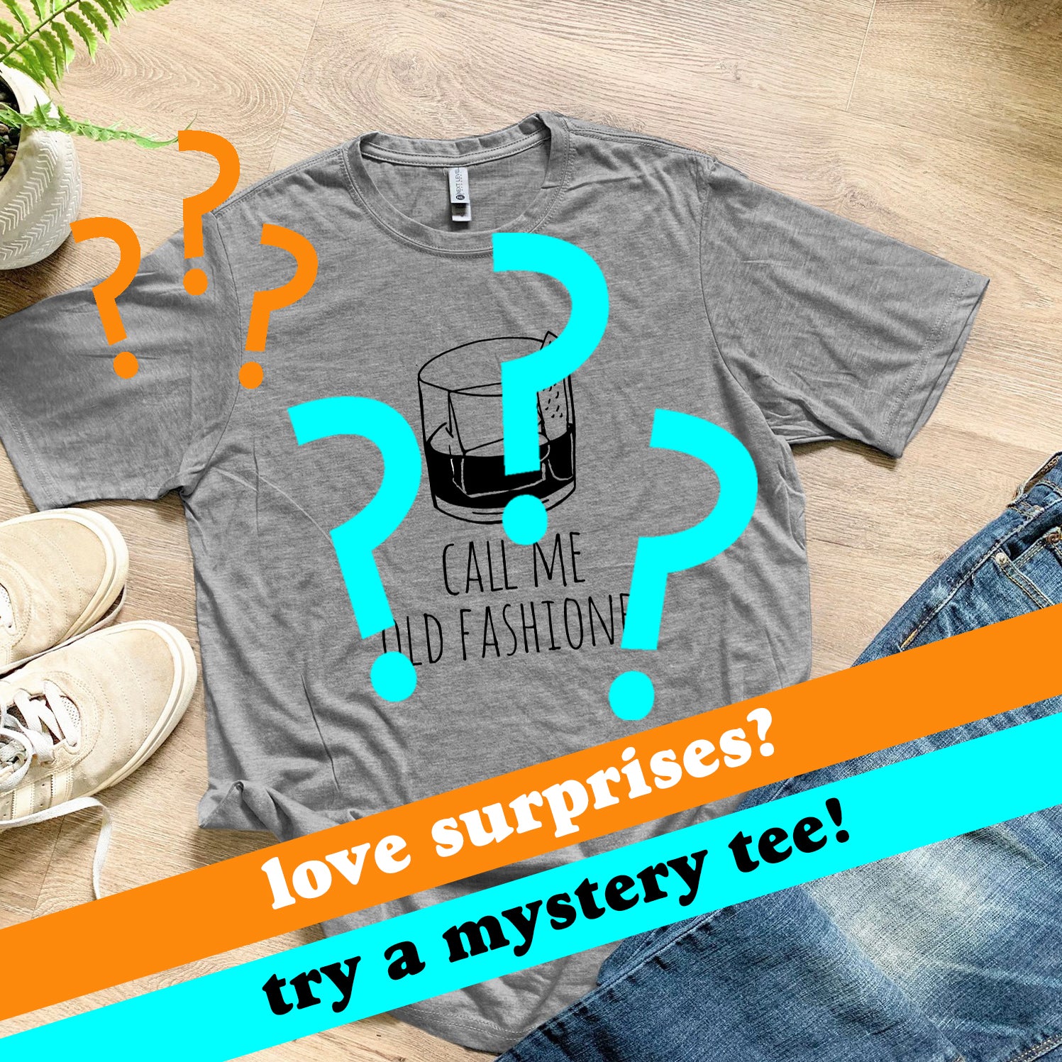 Clearance - Mystery Men's Tee! Sale - MoonlightMakers