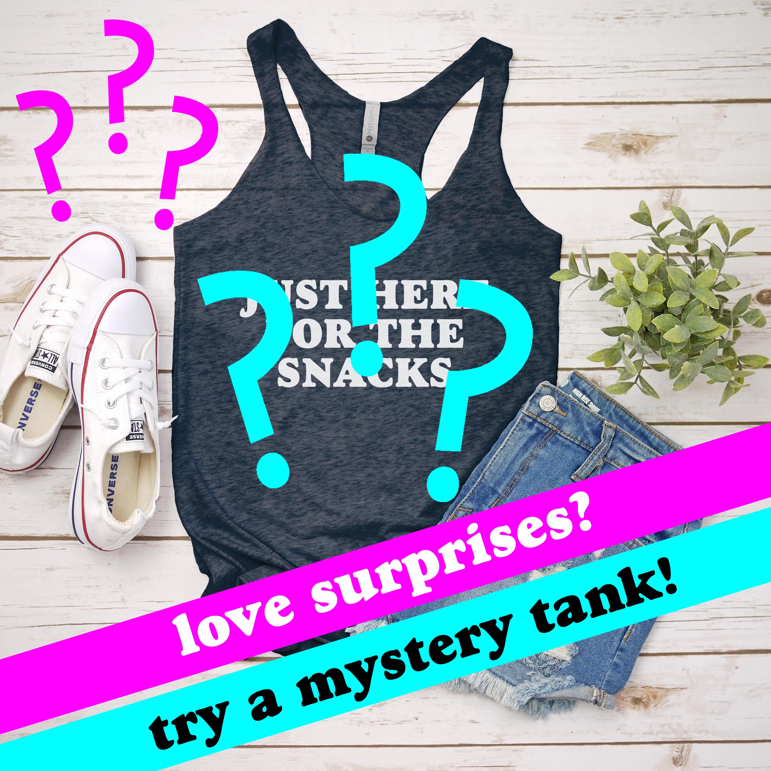 Clearance - Mystery Women's Tank! Sale