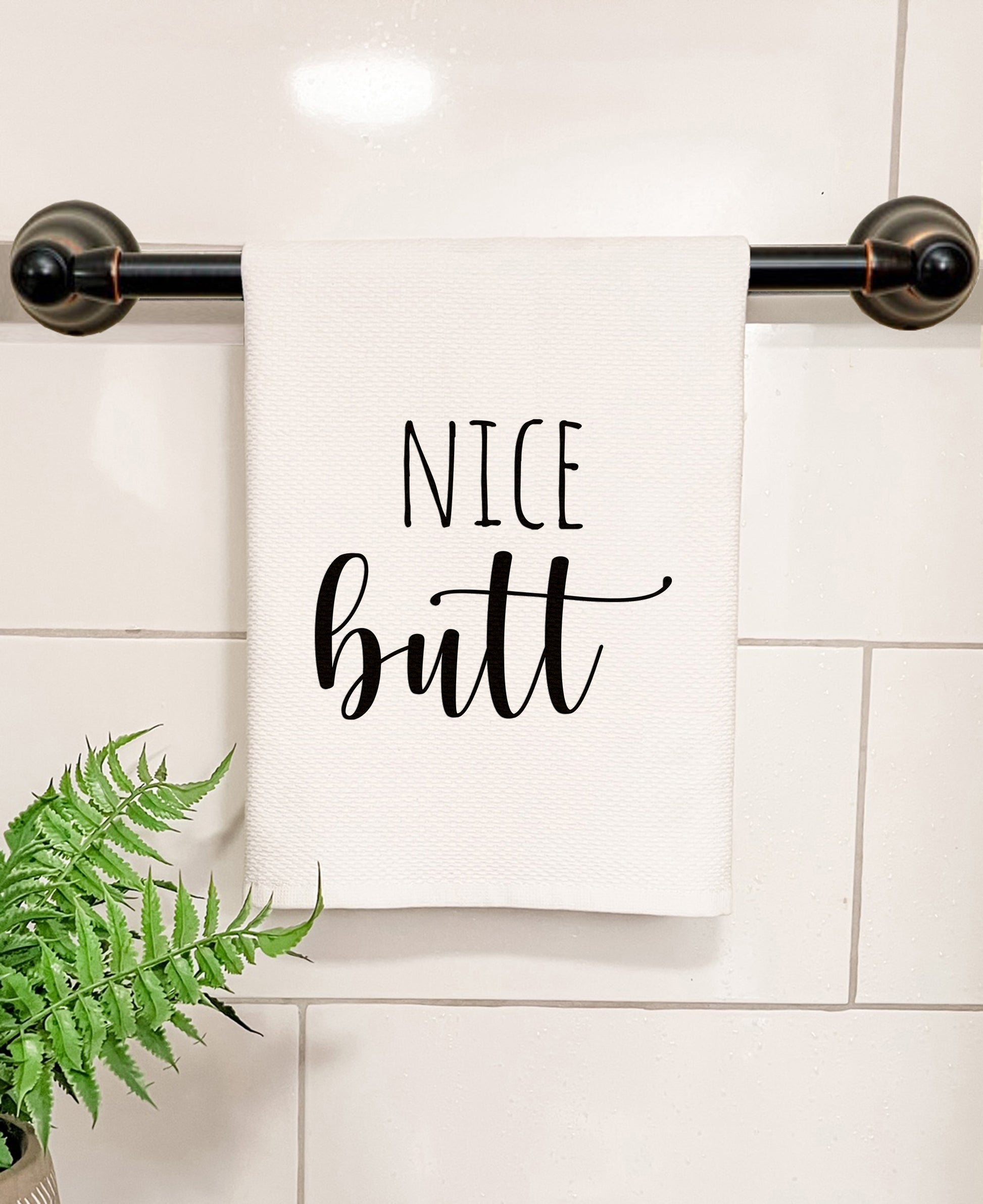 Kitchen Bathroom Hand Towel, Cute Kitchen Bathroom Towel