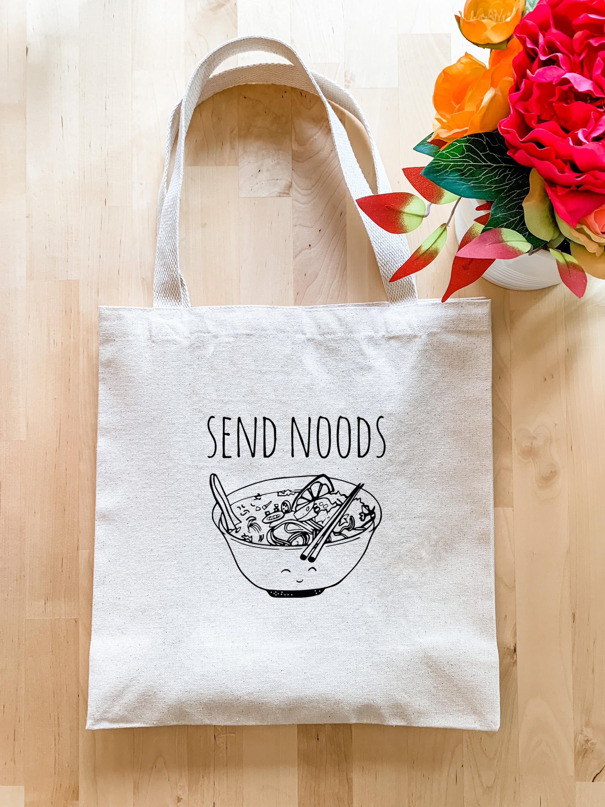 Send Noods - Tote Bag - MoonlightMakers