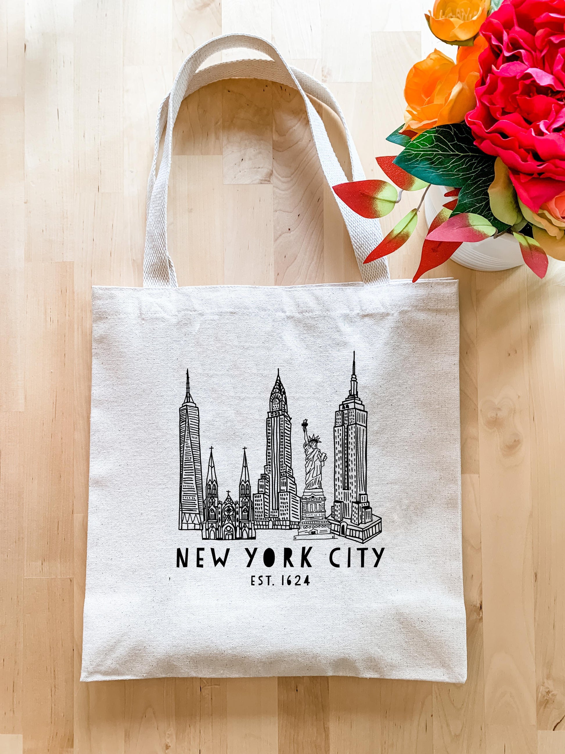 New York City Skyline (NYC) - Tote Bag - MoonlightMakers