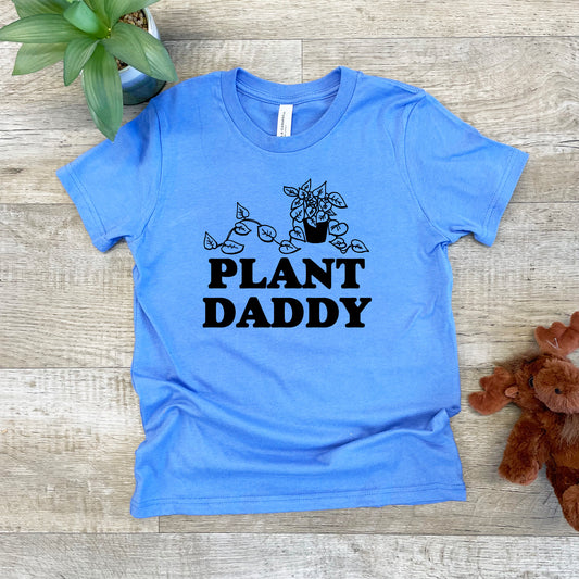 Plant Daddy - Kid's Tee - Columbia Blue or Lavender