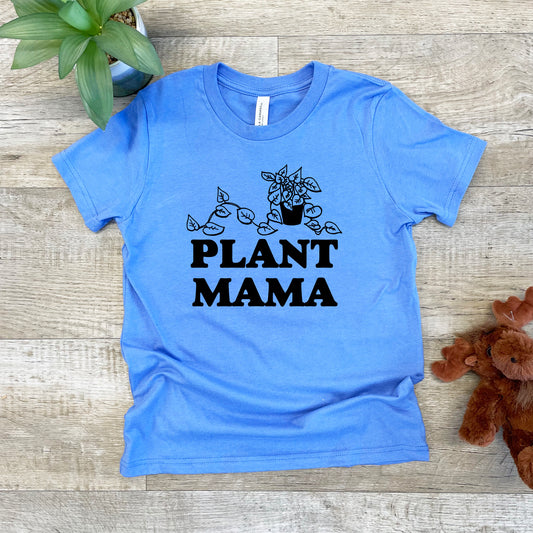 Plant Mama - Kid's Tee - Columbia Blue or Lavender