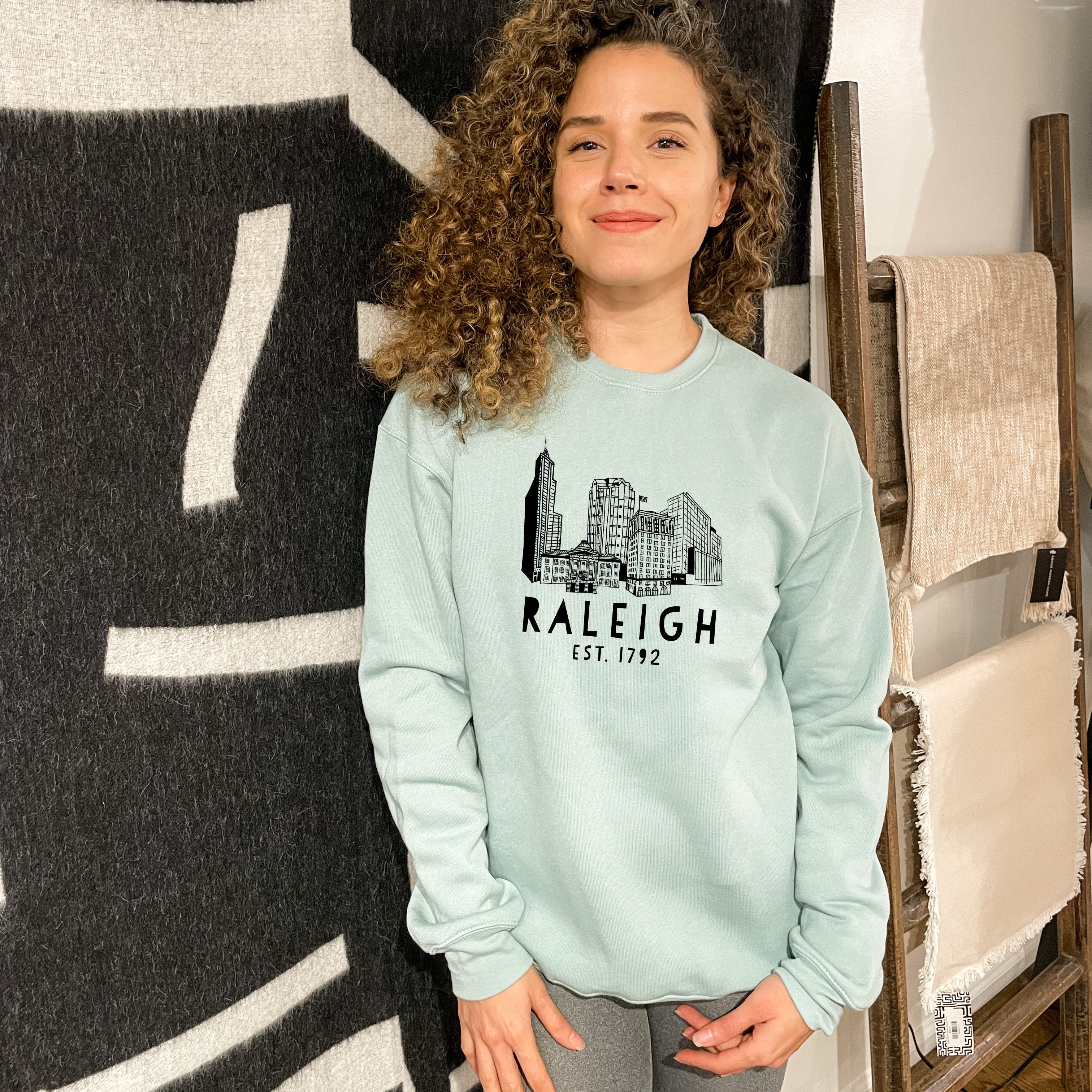 Raleigh Skyline (NC) - Unisex Sweatshirt