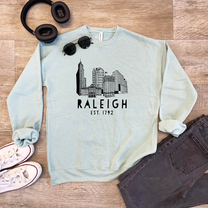 Raleigh Skyline (NC) - Unisex Sweatshirt
