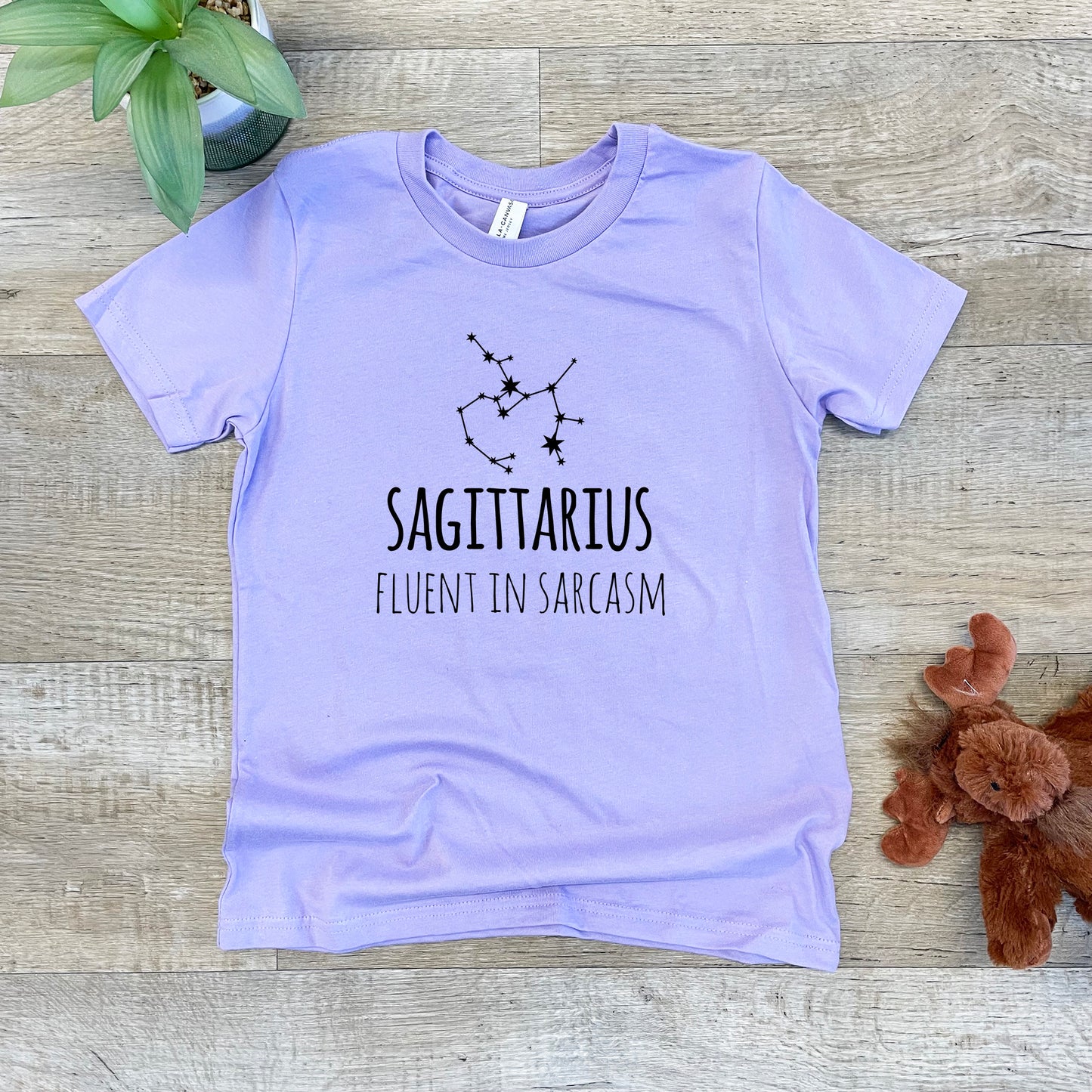 Sagittarius - Kid's Tee - Columbia Blue or Lavender