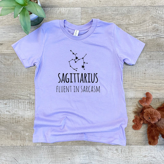 Sagittarius - Kid's Tee - Columbia Blue or Lavender