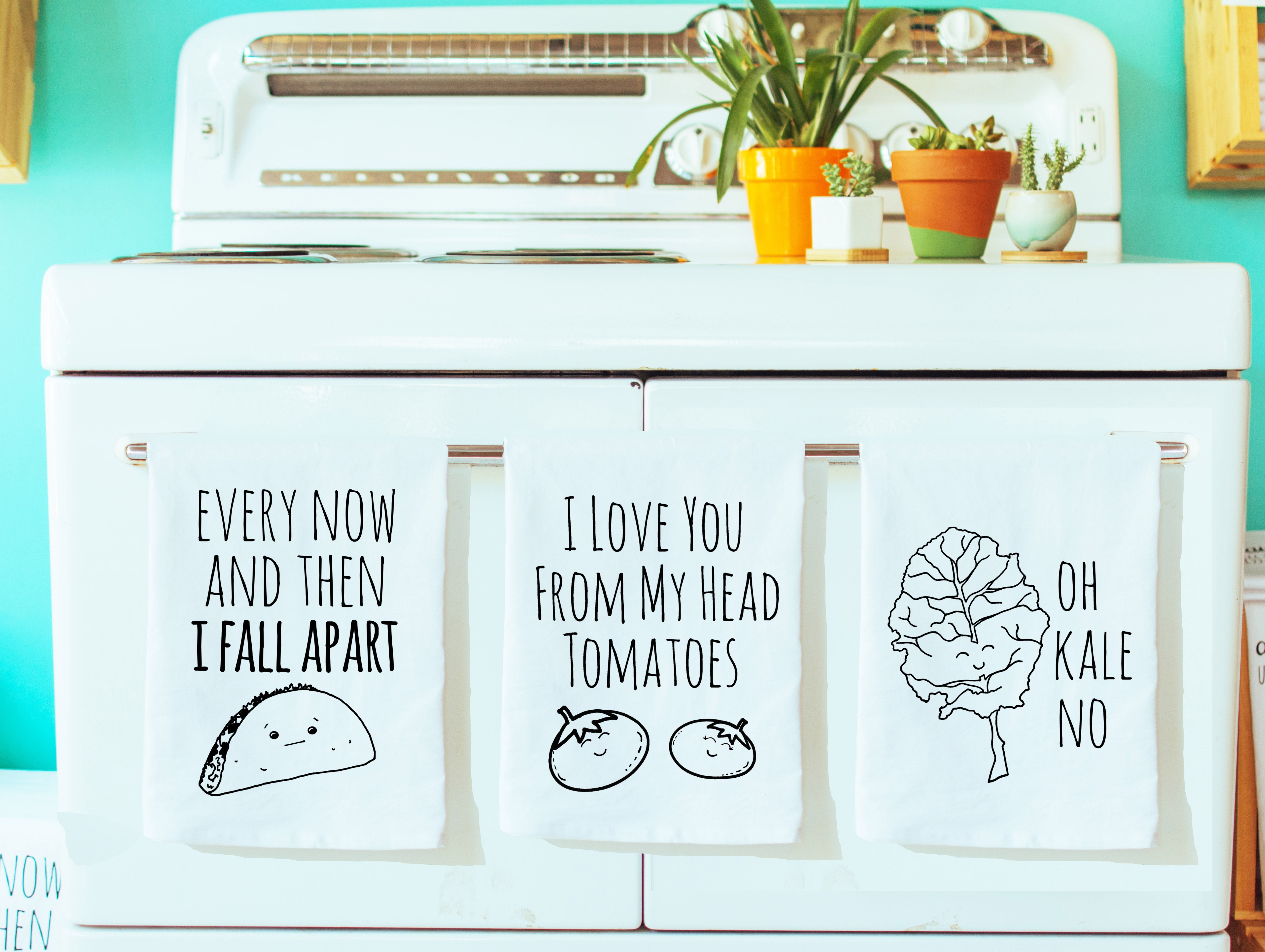 SECONDS SALE! 20 Dish Towels for $50! White and Gray - MoonlightMakers