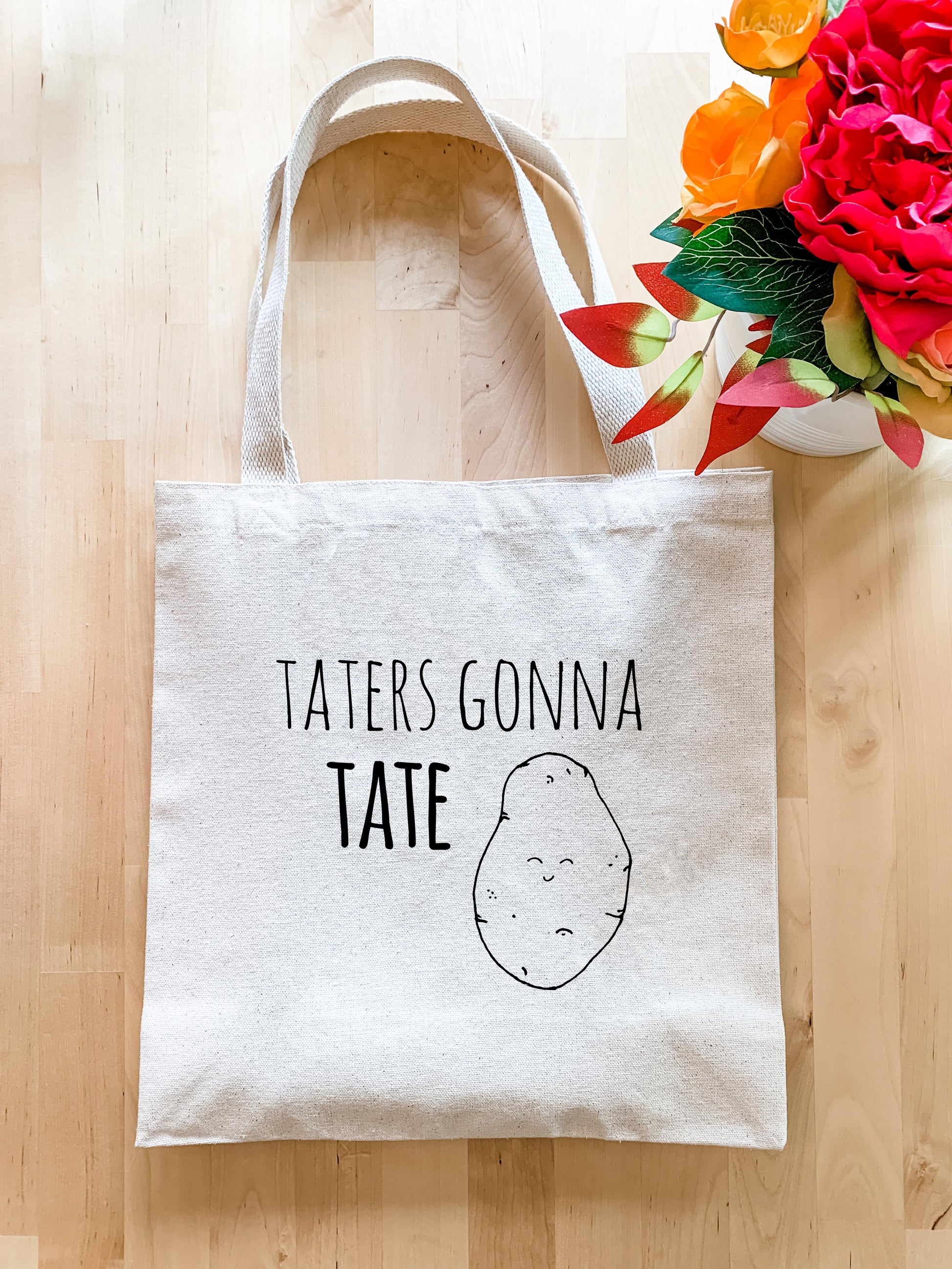 Taters Gonna Tate - Tote Bag - MoonlightMakers
