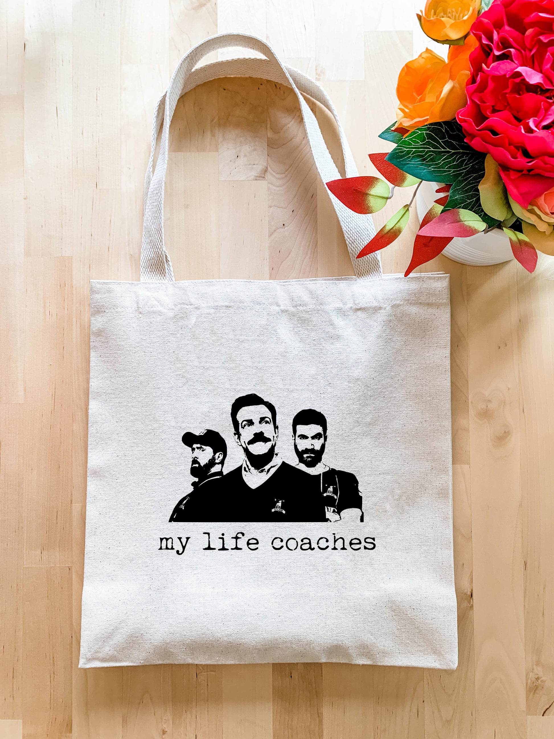 My Life Coaches (Ted Lasso) - Tote Bag - MoonlightMakers