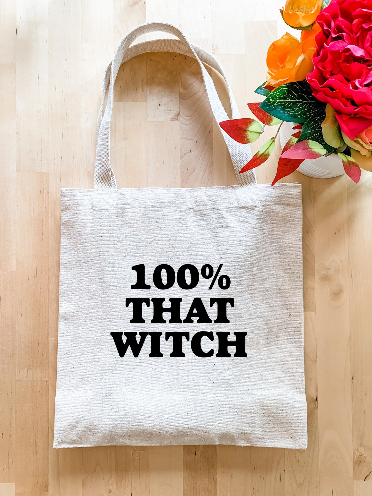100% That Witch - Tote Bag - MoonlightMakers