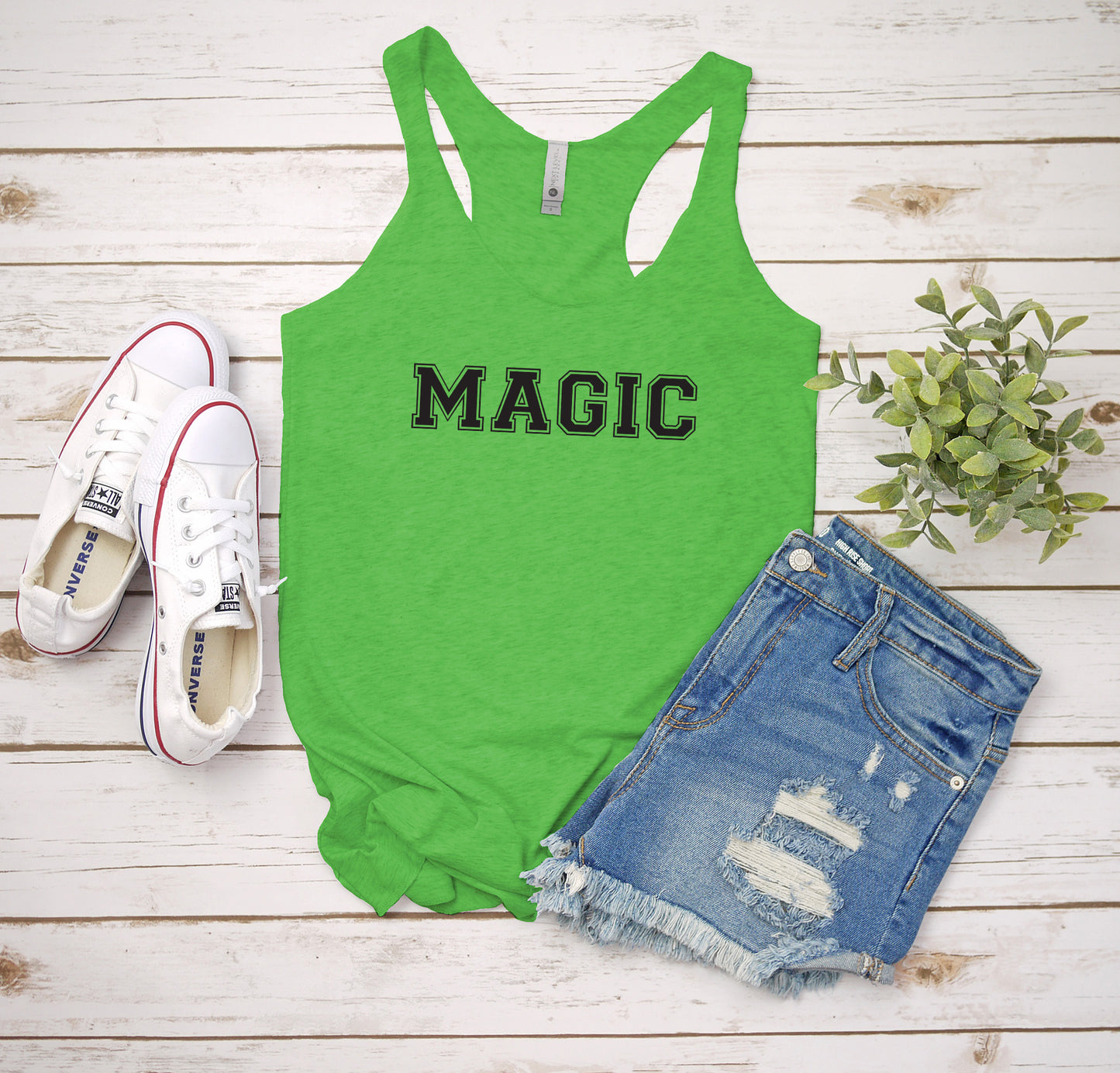 Magic - Feel Good Collection - Women's Tank - Heather Gray, Tahiti, or Envy