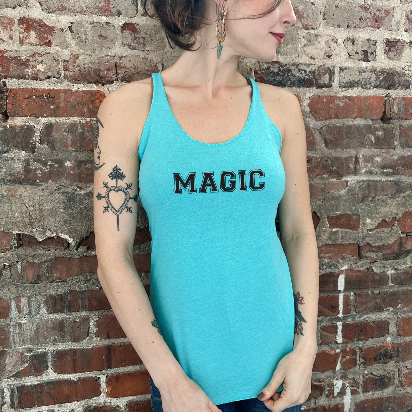 Magic - Feel Good Collection - Women's Tank - Heather Gray, Tahiti, or Envy
