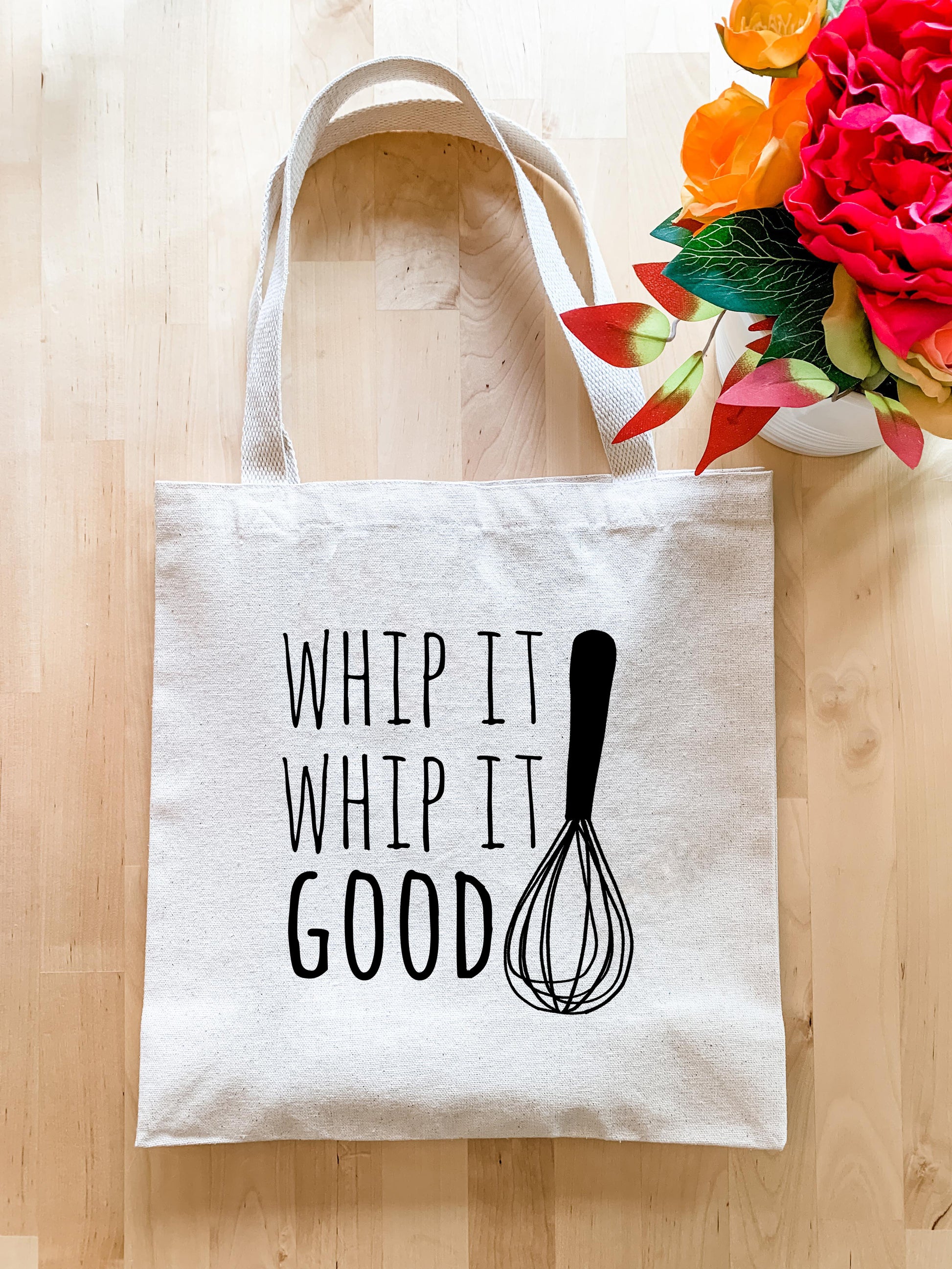 Whip It, Whip It Good - Tote Bag - MoonlightMakers