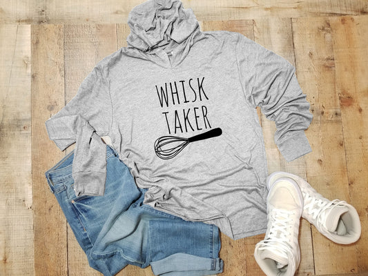 Whisk Taker (Baking) - Unisex T-Shirt Hoodie - Heather Gray